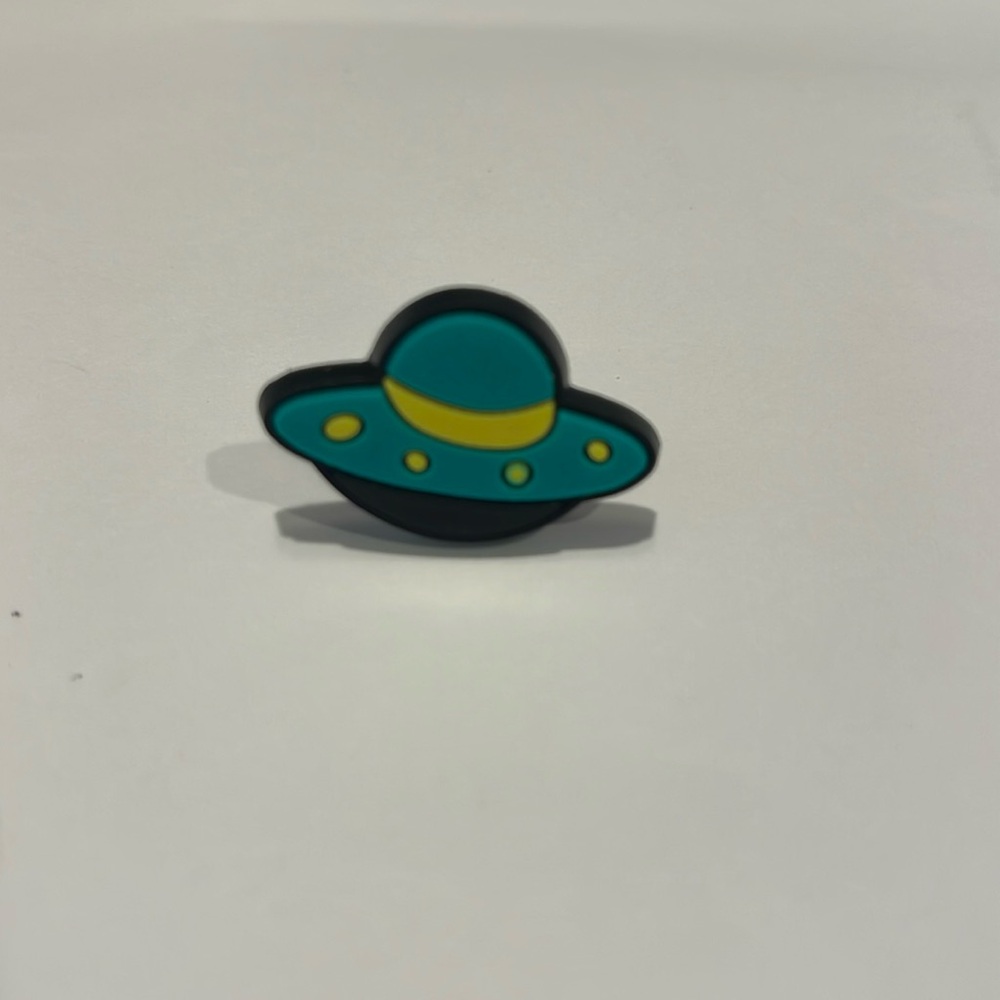 UFO alien Croc shoe charm new - bundle pricing